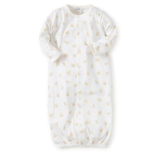 Kissy Kissy Brand baby gown. Size Small. New, never worn.